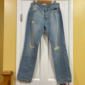 🚨3X$30🚨 Old Navy Women's Relaxed Light Blue Jeans